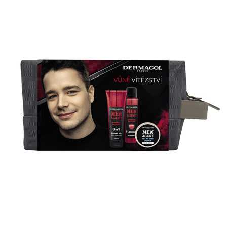 Dárková sada Men Agent Eternal Victory Care Aveda