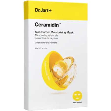 Hydratační a posilující pleťová maska Ceramidin (Skin Barrier Moisturizing Mask) Aveda - 5 x 22 g