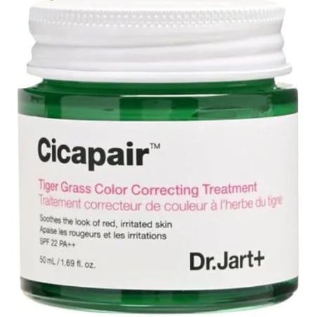 Pleťový krém proti zarudnutí Cicapair SPF 22 (Tiger Grass Color Correcting Treatment) Aveda - 50 ml