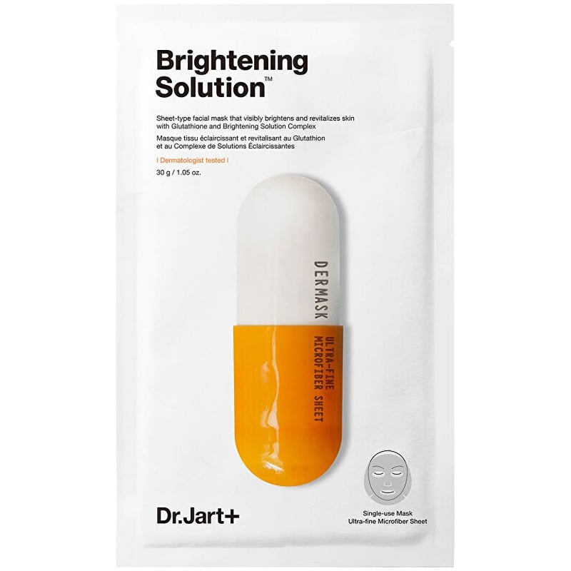 Rozjasňující pleťová maska Dermask (Micro Jet Brightening Solution) Aveda - 5 x 30 g Rozjasňující pleťová maska Dermask (Micro Jet Brightening Solution) Aveda - 5 x 30 g