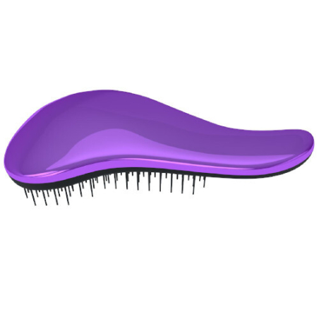 Kartáč na vlasy s rukojetí Metalic Purple Aveda