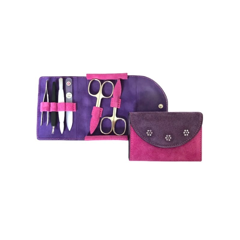 Manikúrová sada s kulatou chlopní 6 dílná Premium Line PL 216FR Aveda Manikúrová sada s kulatou chlopní 6 dílná Premium Line PL 216FR Aveda