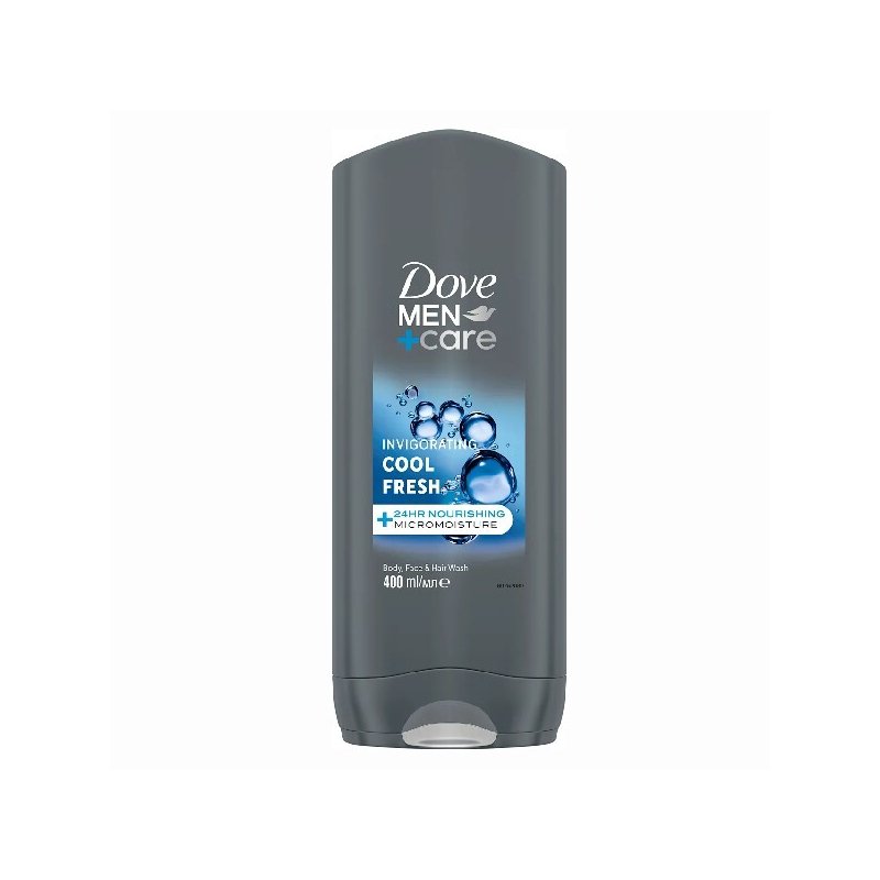 Pánský sprchový gel Men+Care Cool Fresh (Body And Face Wash) Aveda - 400 ml Pánský sprchový gel Men+Care Cool Fresh (Body And Face Wash) Aveda - 400 ml