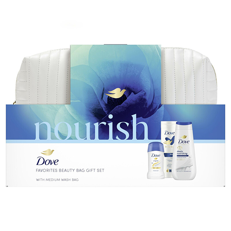 Dárková sada tělové péče s kosmetickou taškou Nourish Aveda Dárková sada tělové péče s kosmetickou taškou Nourish Aveda