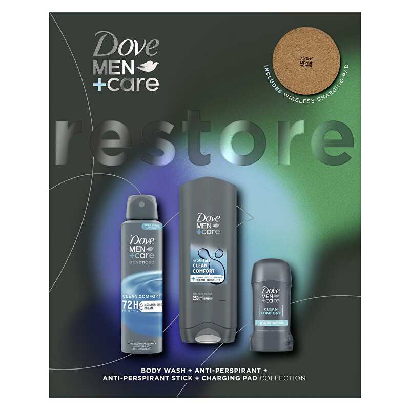 Dárková sada tělové péče Men+Care Restore Collection Aveda Dárková sada tělové péče Men+Care Restore Collection Aveda