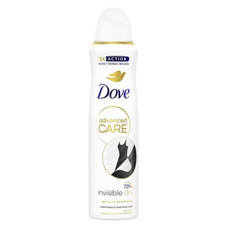 Antiperspirant ve spreji Advanced Care Invisible Dry (Anti-Perspirant) Aveda - 150 ml