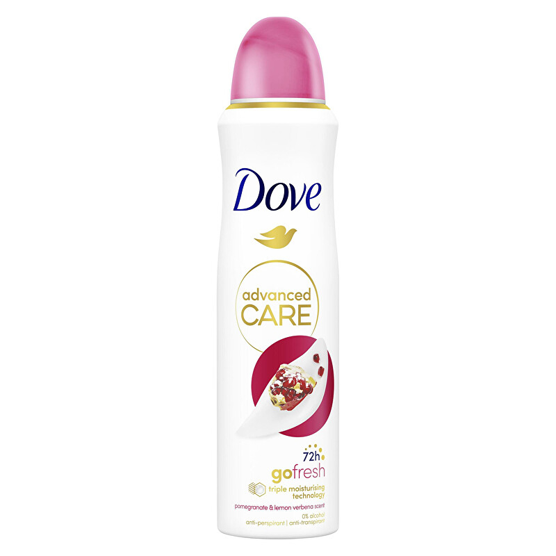 Antiperspirant ve spreji Advanced Care Pomegranate & Lemon Verbena (Anti-Perspirant) Aveda - 150 ml Antiperspirant ve spreji Advanced Care Pomegranate & Lemon Verbena (Anti-Perspirant) Aveda - 150 ml