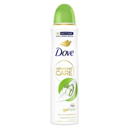 Antiperspirant ve spreji Advanced Care Cucumber & Green Tea (Anti-Perspirant) Aveda - 150 ml