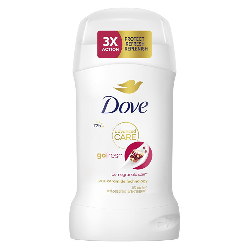 Tuhý antiperspirant Go Fresh Pomegranate (Anti-Perspirant) Aveda - 50 ml Tuhý antiperspirant Go Fresh Pomegranate (Anti-Perspirant) Aveda - 50 ml