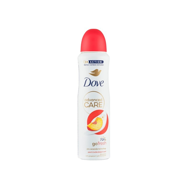 Deodorant ve spreji Advanced Care Peach & White Blossom (Deodorant) Aveda - 150 ml Deodorant ve spreji Advanced Care Peach & White Blossom (Deodorant) Aveda - 150 ml