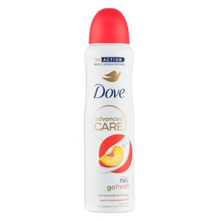 Deodorant ve spreji Advanced Care Peach & White Blossom (Deodorant) Aveda - 150 ml