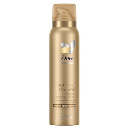 Samoopalovací pěna na tělo Summer Revived Medium to Dark (Gradual Tanning Mousse) Aveda - 150 ml
