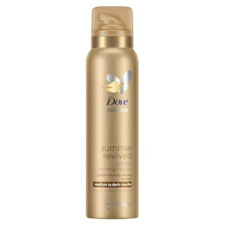 Samoopalovací pěna na tělo Summer Revived Medium to Dark (Gradual Tanning Mousse) Aveda - 150 ml