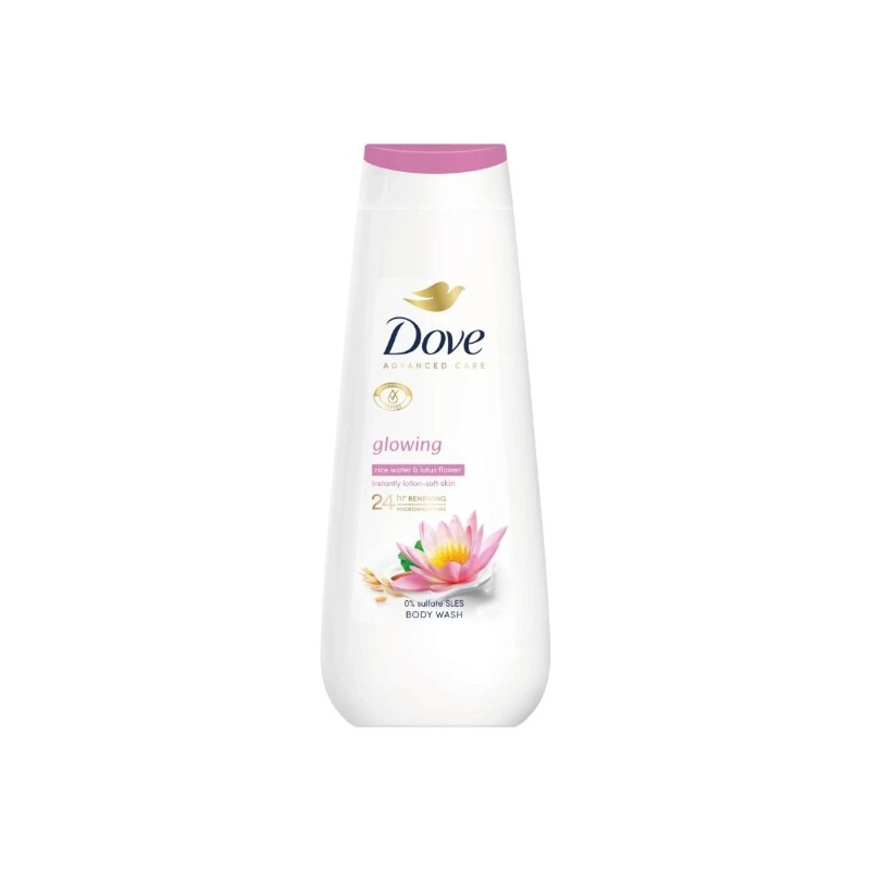 Sprchový gel s rýžovou vodou a vůní lotosu Glowing Advanced Care (Shower Gel) Aveda - 400 ml Sprchový gel s rýžovou vodou a vůní lotosu Glowing Advanced Care (Shower Gel) Aveda - 400 ml