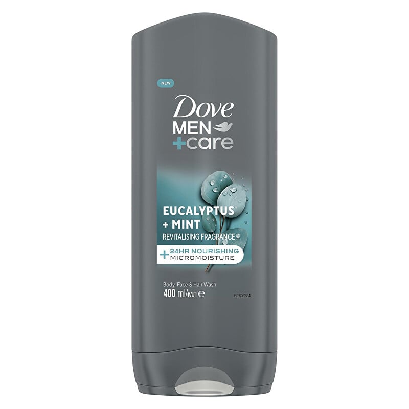 Sprchový gel Men+Care Eucalyptus + Mint (Body, Face & Hair Wash) Aveda - 400 ml Sprchový gel Men+Care Eucalyptus + Mint (Body, Face & Hair Wash) Aveda - 400 ml