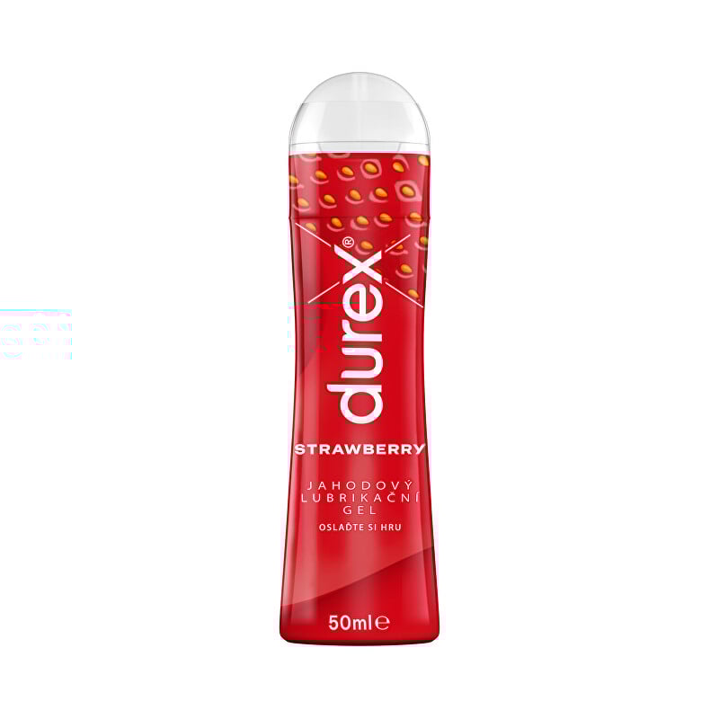 Jahodový lubrikační gel Strawberry Aveda - 50 ml Jahodový lubrikační gel Strawberry Aveda - 50 ml