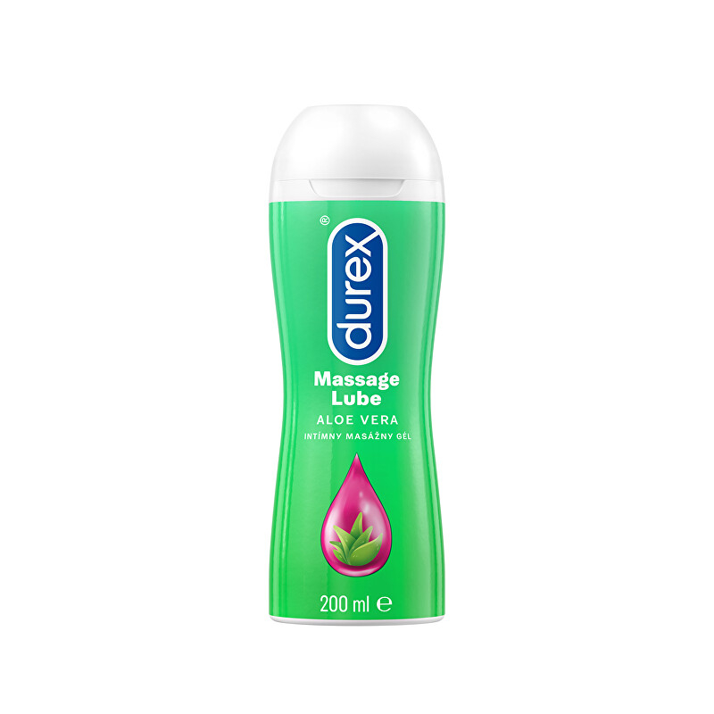 Intimní masážní gel 2v1 s Aloe Vera Aveda - 200 ml Intimní masážní gel 2v1 s Aloe Vera Aveda - 200 ml