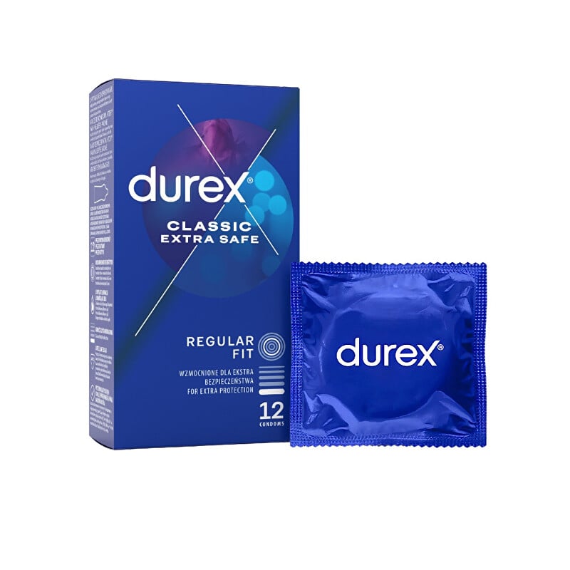 Kondomy Extra Safe Aveda / Varianta: 12 ks - 12 ks Kondomy Extra Safe Aveda / Varianta: 12 ks - 12 ks