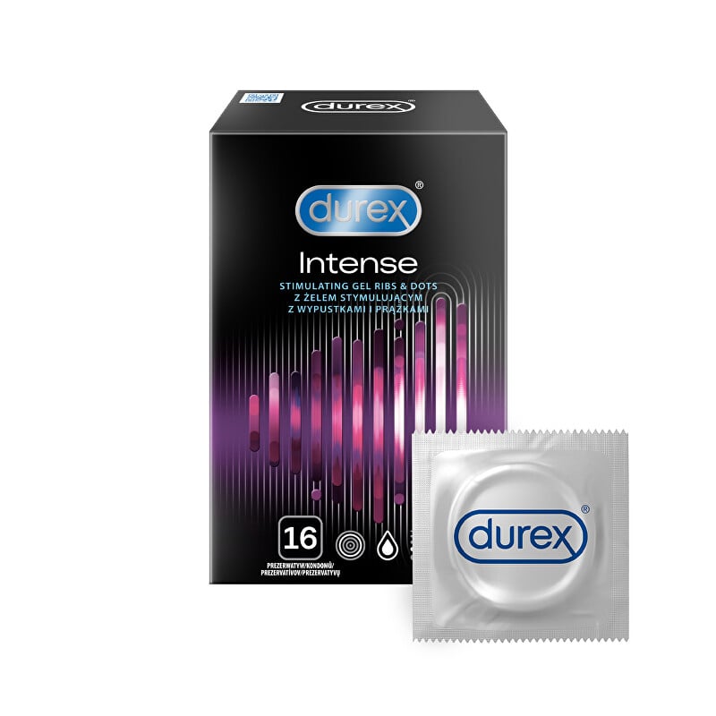 Kondomy Intense Aveda / Varianta: 10 ks - 10 ks Kondomy Intense Aveda / Varianta: 10 ks - 10 ks