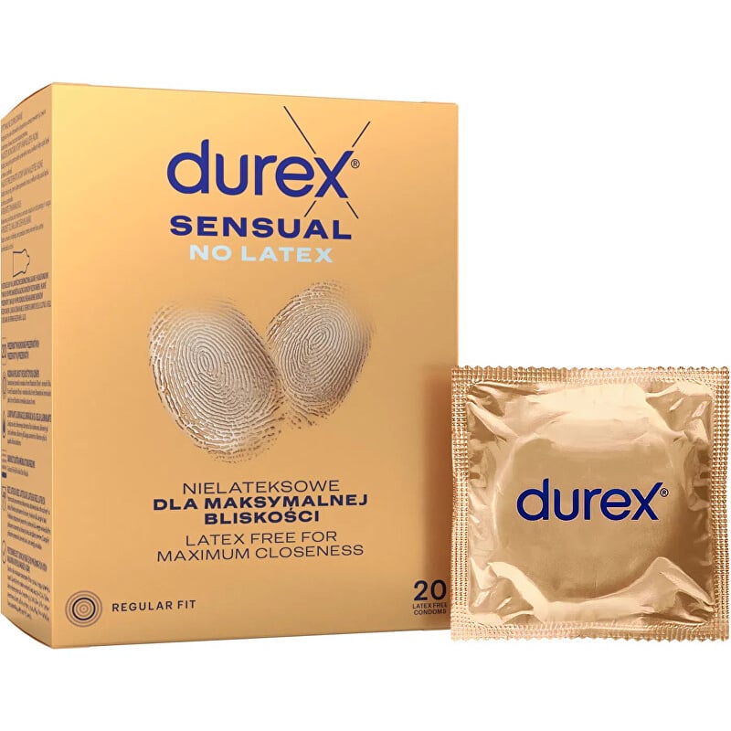Kondomy Sensual Aveda / Varianta: 20 ks - 20 ks Kondomy Sensual Aveda / Varianta: 20 ks - 20 ks