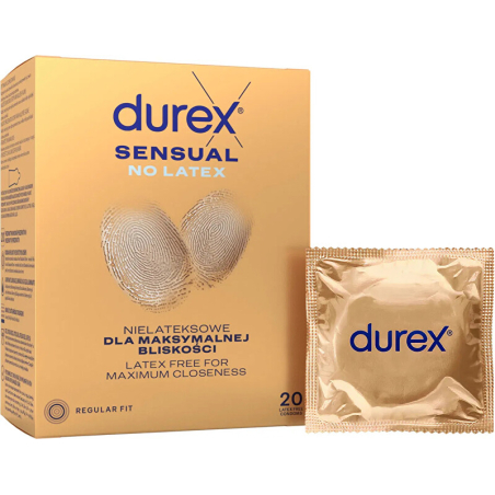 Kondomy Sensual Aveda / Varianta: 20 ks - 20 ks