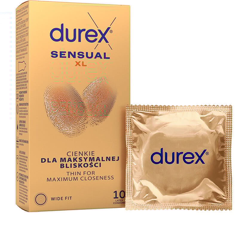 Kondomy Sensual XL Aveda / Varianta: 10 ks - 10 ks Kondomy Sensual XL Aveda / Varianta: 10 ks - 10 ks