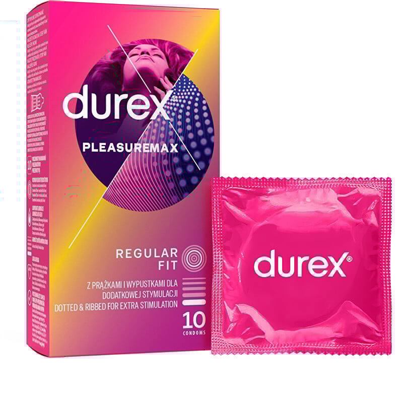 Kondomy Pleasuremax Regular Fit Aveda / Varianta: 10 ks - 10 ks Kondomy Pleasuremax Regular Fit Aveda / Varianta: 10 ks - 10 ks