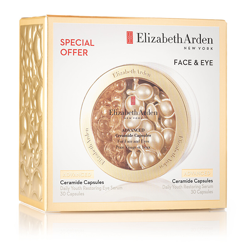 Dárková sada péče pro zralou pleť Advanced Ceramide Capsules Face & Eye Aveda Dárková sada péče pro zralou pleť Advanced Ceramide Capsules Face & Eye Aveda