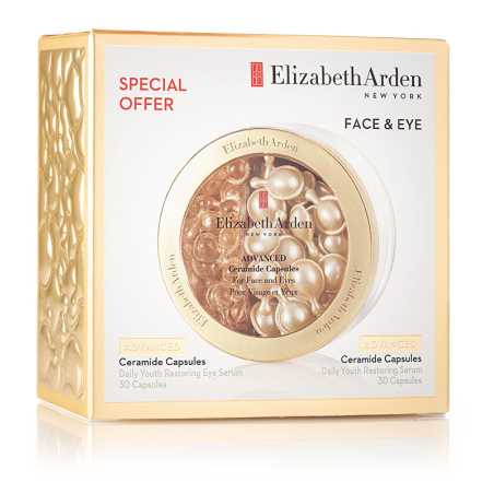 Dárková sada péče pro zralou pleť Advanced Ceramide Capsules Face & Eye Aveda