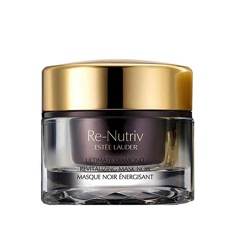 Jemná exfoliační maska s masážním štětcem Ultimate Diamond (Mask Noir) Aveda - 50 ml