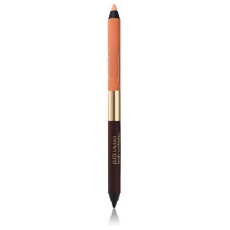 Kajalová tužka na oči Smoke & Brighten (Kajal Eyeliner Duo) Aveda / Odstín: Noir / Cream - 0,5 g