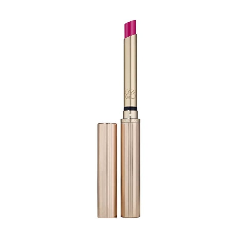 Rtěnka s intenzivním leskem Pure Color Explicit (Slick Shine Lipstick) Aveda / Odstín: 915 Score to Settle - 7 g
