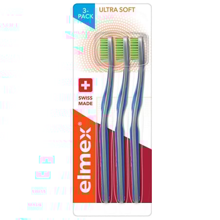 Zubní kartáček Ultra Soft Aveda - 3 kusy