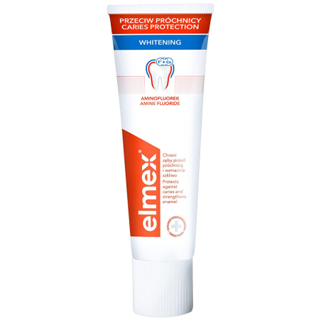 Bělicí zubní pasta Caries Protection Whitening Aveda - 75 ml