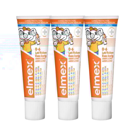 Dětská zubní pasta Kids Trio Aveda - 3 x 50 ml