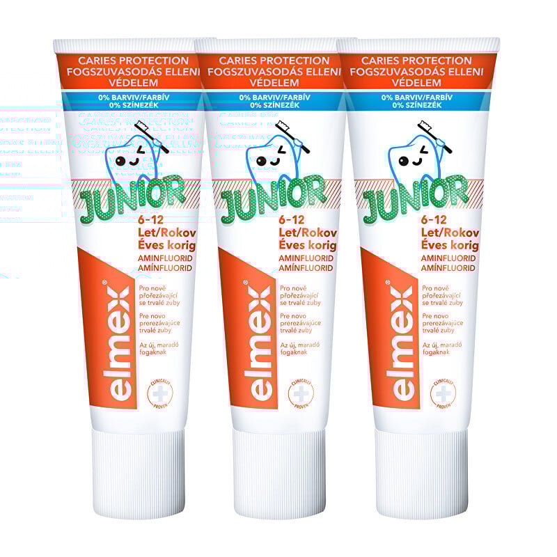 Dětská zubní pasta Junior Trio Aveda - 3 x 75 ml Dětská zubní pasta Junior Trio Aveda - 3 x 75 ml