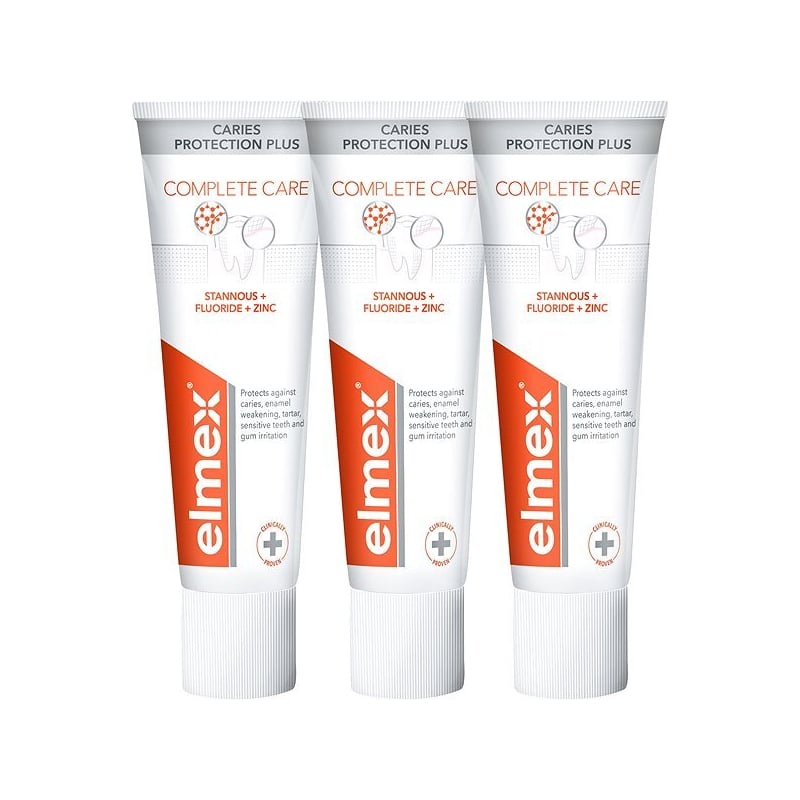 Zubní pasta Caries Protection Plus Complete Care Aveda - 3 x 75 ml Zubní pasta Caries Protection Plus Complete Care Aveda - 3 x 75 ml