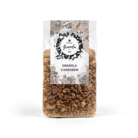 Granola s karobem Naturalis BIO - 350 g