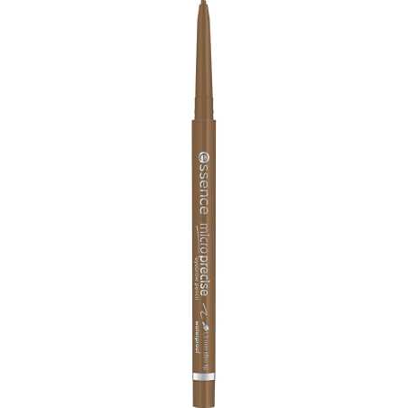 Tužka na obočí Micro Precise (Waterproof Eyebrow Pencil) Aveda / Odstín: 03 Dark Brown - 0,05 g