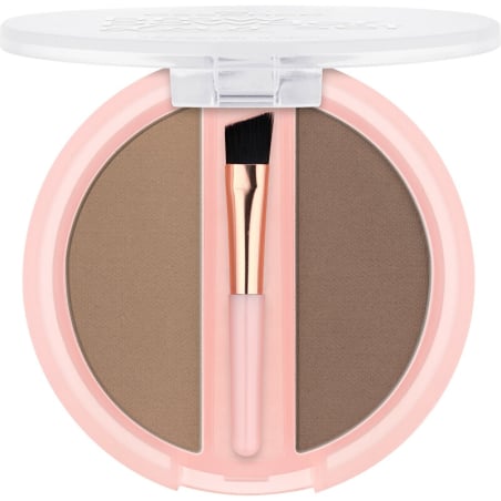 Pudr na obočí Duo Set (Brow Powder) Aveda / Odstín: 01 Light - 1,8 g