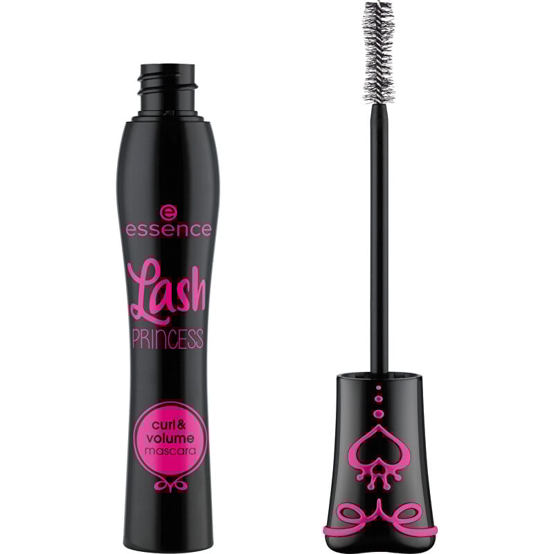 Řasenka pro objem a natočení řas Lash Princess Curl & Volume (Mascara) Aveda / Odstín: Black - 12 ml
