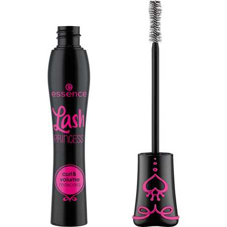Řasenka pro objem a natočení řas Lash Princess Curl & Volume (Mascara) Aveda / Odstín: Black - 12 ml