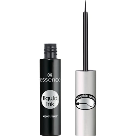 Tekuté oční linky (Liquid Ink Eyeliner) Aveda / Odstín: 01 Black - 3 ml