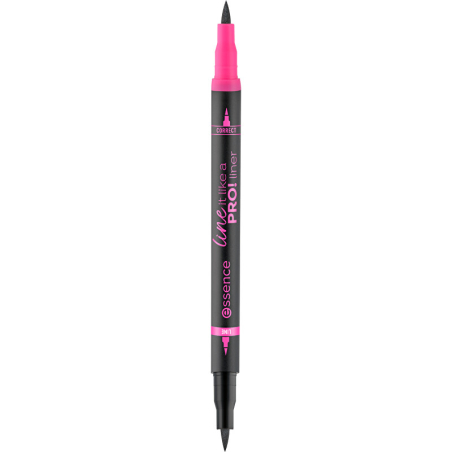 Oční linky v peru 2v1 Line It Like a Pro! (Eyeliner) Aveda / Odstín: 01 Black - 1,2 ml