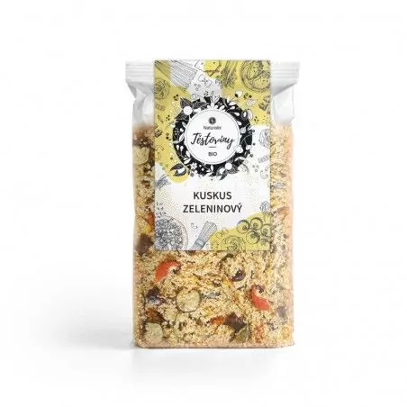 Kuskus zeleninový Naturalis BIO - 330 g