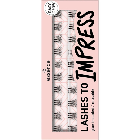 Umělé řasy Lashes To Impress 07 (Bundled Single Lashes) Aveda