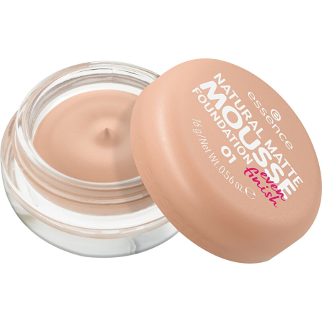 Pěnový make-up Natural Matte (Mousse Foundation) Aveda / Odstín: 01 - 16 g