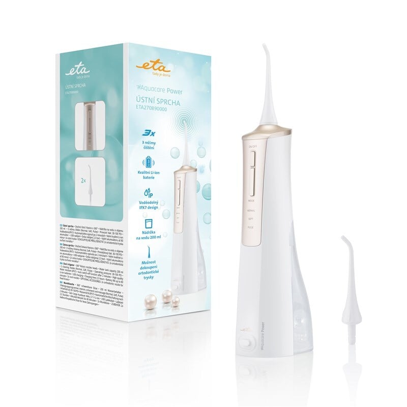 Ústní sprcha 2708 90000 Aquacare Power Aveda Ústní sprcha 2708 90000 Aquacare Power Aveda