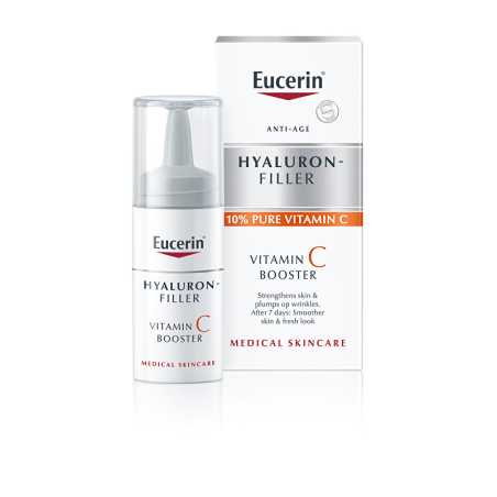 Rozjasňující protivráskové sérum s vitaminem C Hyaluron-Filler (Vitamin C Booster) Aveda - 3 x 8 ml
