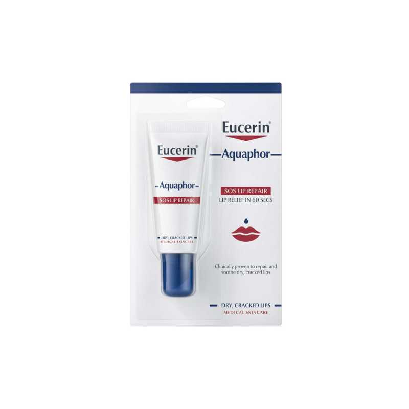 Balzám na suché a popraskané rty Aquaphor (SOS Lip Repair) Aveda - 10 ml